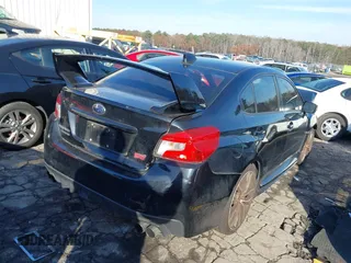 2021 Subaru WRX STI Limited with VIN JF1VA2W65M9821998, listed as a IAAI auction lot 41119265 with 60,092 mi miles. Bid and sale history available at carsss.com. Image 4.