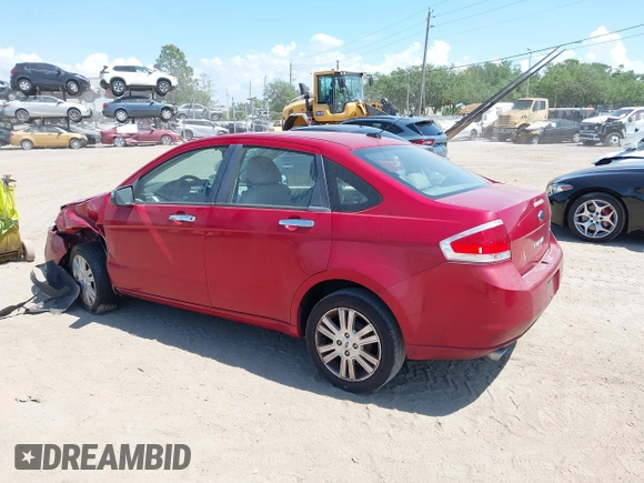 2010 Ford Focus SEL with VIN 1FAHP3HN8AW267150, listed as a IAAI auction lot 41932414 with 145,840 mi miles. Bid and sale history available at carsss.com. Image 13.