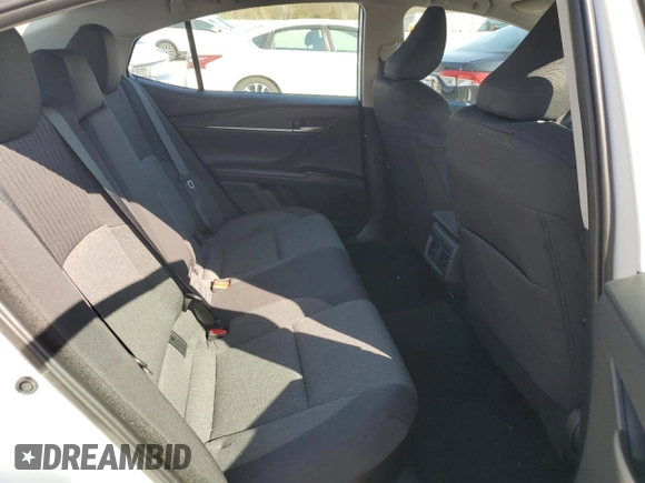 2025 Toyota Camry LE with VIN 4T1DAACKXSU526046, listed as a Copart auction lot 54517705 with 20,721 mi miles and Clean Title. Bid and sale history available at DreamBid. Image 10.