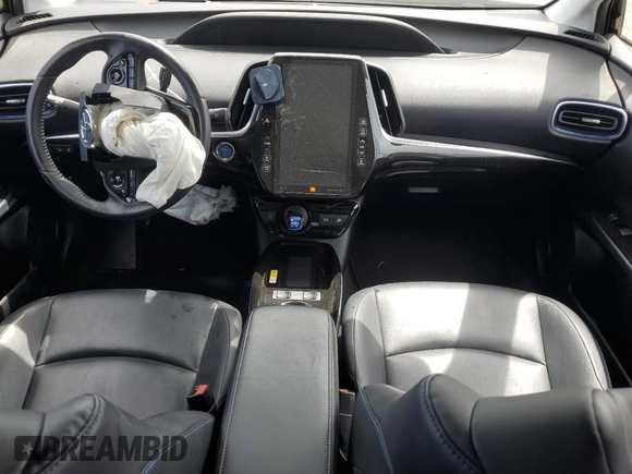 2020 Toyota Prius L Eco z VIN JTDKARFU1L3113480, wystawiony jako Copart lot #52830035 z przebiegiem Nie podano mil oraz Szkoda całkowita • Salvage title. Historia ofert i sprzedaży dostępna na DreamBid. Obrazek 8.