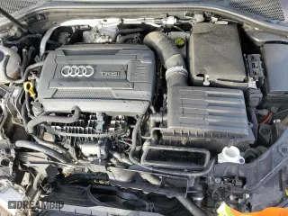 2015 Audi A3 2.0T Premium Plus with VIN WAUEFGFF1F1132936, listed as a Copart auction lot 45983725 with 101,743 mi miles and Salvage Title. Bid and sale history available at carsss.com. Image 11.