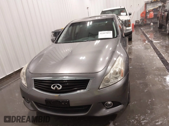 2013 Infiniti G37 x with VIN JN1CV6AR8DM350993, listed as a IAAI auction lot 41997833 with 171,665 mi miles and . Bid and sale history available at carsss.com. Image 12.