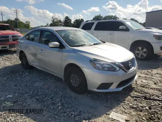 2017 Nissan Sentra S with VIN 3N1AB7AP1HY214132, listed as a Copart auction lot 62273785 with 69,509 mi miles and Salvage title. Bid and sale history available at DreamBid. Image 4.