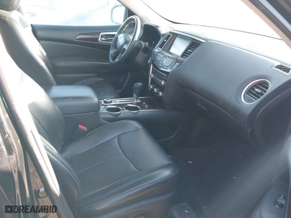 2016 Nissan Pathfinder Platinum with VIN 5N1AR2MM5GC659182, listed as a IAAI auction lot 41339507 with 150,000 mi miles. Bid and sale history available at carsss.com. Image 5.