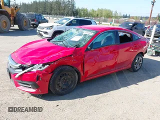 2016 Honda Civic Sedan LX with VIN 2HGFC2F56GH530741, listed as a IAAI auction lot 42057643 with 108,518 mi miles. Bid and sale history available at carsss.com. Image 15.