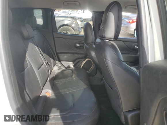 2016 Jeep Renegade Limited with VIN ZACCJADT4GPC68445, listed as a Copart auction lot 47734475 with 140,036 mi miles and Salvage Title. Bid and sale history available at DreamBid. Image 11.