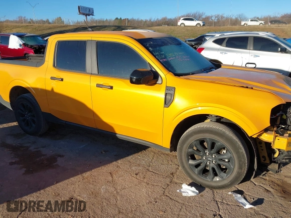 2023 Ford Maverick XL with VIN 3FTTW8F96PRA69382, listed as a IAAI auction lot 41074823 with 27,446 mi miles and . Bid and sale history available at DreamBid. Image 1.