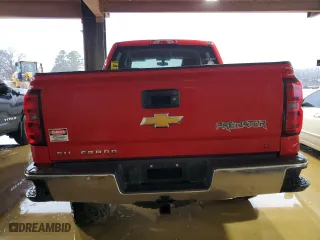 2014 Chevrolet Silverado 1500 LT with VIN 3GCUKREC4EG205326, listed as a Copart auction lot 45248895 with 161,120 mi miles and Salvage Title. Bid and sale history available at carsss.com. Image 6.