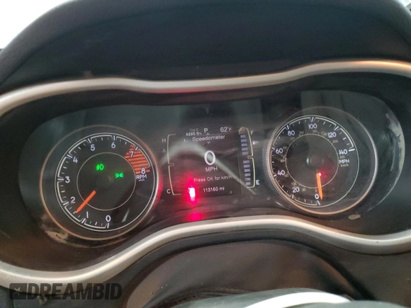 2018 Jeep Cherokee Latitude Plus z VIN 1C4PJMLXXJD547864, wystawiony jako Copart lot #59719005 z przebiegiem 113 160 mil mil oraz Szkoda całkowita • Salvage title. Historia ofert i sprzedaży dostępna na DreamBid. Obrazek 9.