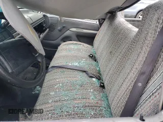 1996 Ford F-150 z VIN 1FTEF15N4TNA21567, wystawiony jako Copart lot #57672285 z przebiegiem Nie podano mil oraz Szkoda całkowita • Salvage title. Historia ofert i sprzedaży dostępna na DreamBid. Obrazek 7.