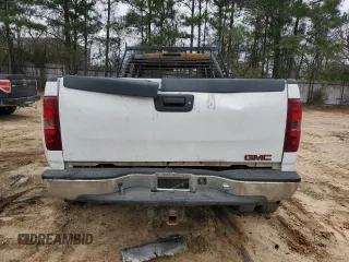 2007 GMC Sierra 1500 with VIN 1GTJC33D87F117408, listed as a Copart auction lot 87480564 with Not Provided miles and Salvage Title. Bid and sale history available at DreamBid. Image 6.