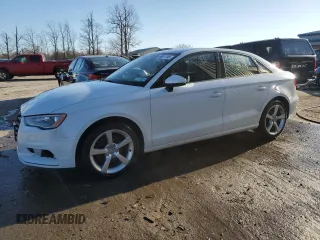 2015 Audi S3 Premium Plus z VIN WAUBFGFFXF1141136, wystawiony jako Copart lot #49951135 z przebiegiem 163 103 mil mil oraz Szkoda całkowita • Salvage title. Historia ofert i sprzedaży dostępna na DreamBid. Obrazek 1.