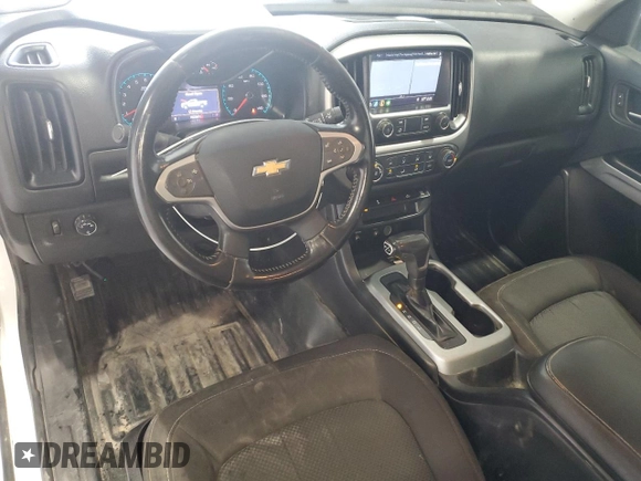 2020 Chevrolet Colorado 2WD LT with VIN 1GCHSCEA6L1151522, listed as a Copart auction lot 44172435 with 102,341 mi miles and Clean Title. Bid and sale history available at DreamBid. Image 8.