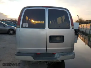 2001 Chevrolet Express Van with VIN 1GAHG39RX11106199, listed as a Copart auction lot 81802994 with 171,548 mi miles and Salvage Title. Bid and sale history available at carsss.com. Image 6.