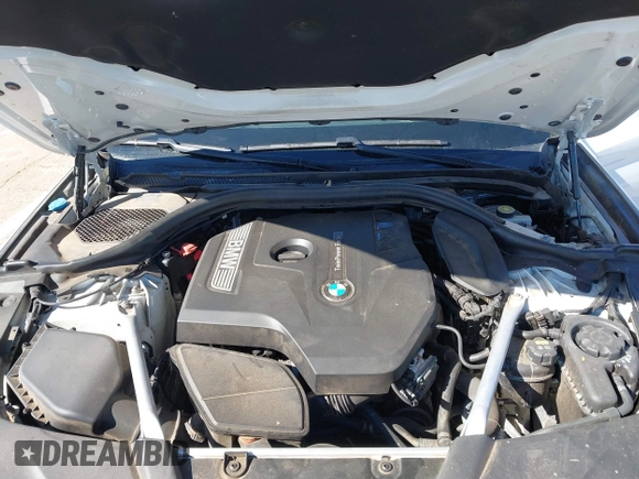 2019 BMW 5 Series 530i with VIN WBAJA5C55KWW41678, listed as a IAAI auction lot 41410453 with 89,756 mi miles and . Bid and sale history available at DreamBid. Image 10.