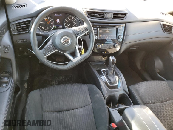 2018 Nissan Rogue SV with VIN 5N1AT2MV0JC786259, listed as a Copart auction lot 46260415 with 110,510 mi miles and Salvage Title. Bid and sale history available at carsss.com. Image 8.