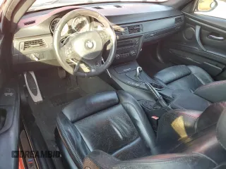 2009 BMW M3 with VIN WBSWD93599P361282, listed as a Copart auction lot 75952754 with 116,962 mi miles and Salvage title. Bid and sale history available at DreamBid. Image 8.