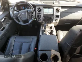 2016 Ford Expedition Max XLT with VIN 1FMJK1JT7GEF28916, listed as a Copart auction lot 54512765 with 124,957 mi miles and Salvage title. Bid and sale history available at DreamBid. Image 8.
