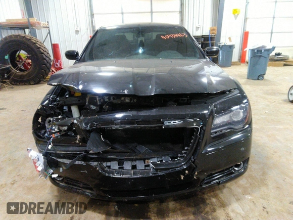 2014 Chrysler 300 S with VIN 2C3CCABG2EH343503, listed as a IAAI auction lot 40934463 with 128,876 mi miles and . Bid and sale history available at carsss.com. Image 12.