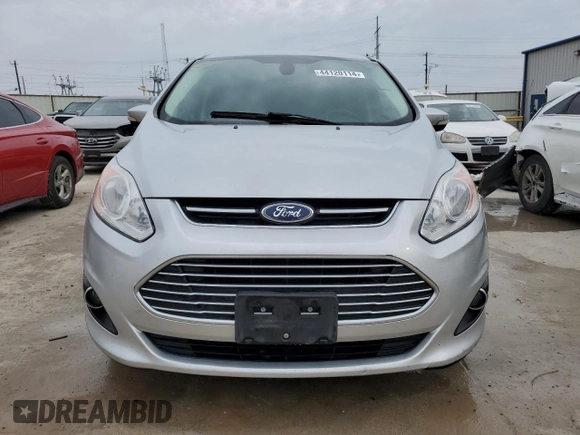 2016 Ford C-Max Energi SEL with VIN 1FADP5CU9GL120418, listed as a Copart auction lot 44120114 with 109,937 mi miles. Bid and sale history available at carsss.com. Image 5.