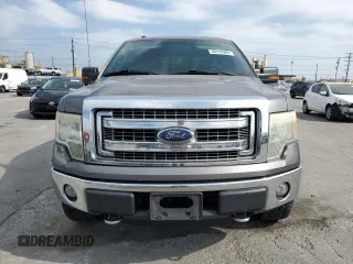 2013 Ford F-150 XL with VIN 1FTFW1EF5DFD98000, listed as a Copart auction lot 53516905 with 292,000 mi miles and Salvage title. Bid and sale history available at DreamBid. Image 5.