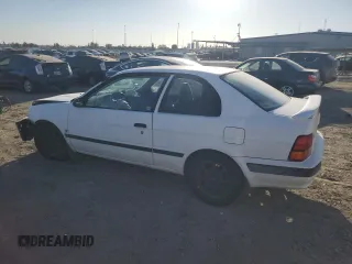 1995 Toyota Tercel DX z VIN JT2EL56D0S0108750, wystawiony jako Copart lot #75322364 z przebiegiem 200 116 mil mil oraz Szkody całkowita. Historia ofert i sprzedaży dostępna na DreamBid. Obrazek 2.