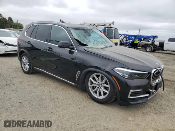 2022 BMW X5 xDrive40i z VIN 5UXCR6C09N9K80780, wystawiony jako Copart lot #59870825 z przebiegiem 50 347 mil mil oraz Szkoda całkowita • Salvage title. Historia ofert i sprzedaży dostępna na DreamBid. Obrazek 4.