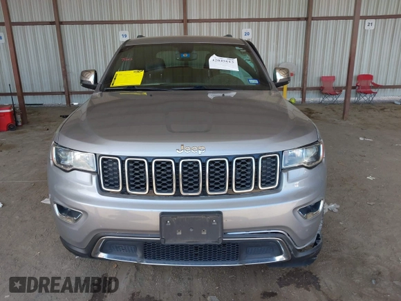 2019 Jeep Grand Cherokee Limited with VIN 1C4RJEBG7KC731179, listed as a IAAI auction lot 42045613 with 103,283 mi miles and . Bid and sale history available at DreamBid. Image 12.