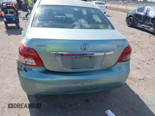 2008 Toyota Yaris with VIN JTDBT923384015057, listed as a IAAI auction lot 41879099 with 184,995 mi miles. Bid and sale history available at carsss.com. Image 12.