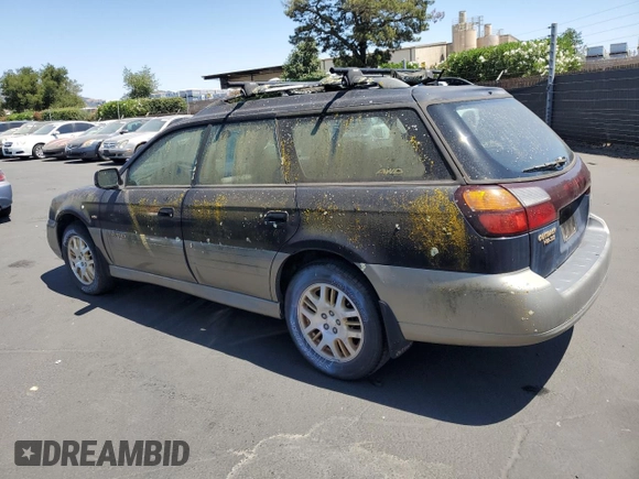 2003 Subaru Legacy Outback VDC with VIN 4S3BH896037629261, listed as a Copart auction lot 65393915 with 25,753 mi miles and Clean title. Bid and sale history available at DreamBid. Image 2.