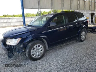 2017 Dodge Journey SE z VIN 3C4PDCAB1HT709779, wystawiony jako Copart lot #56599245 z przebiegiem 147 157 mil mil oraz Szkoda całkowita • Salvage title. Historia ofert i sprzedaży dostępna na DreamBid. Obrazek 1.