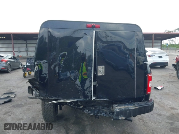 2018 Ford F-150 XL with VIN 1FTEX1CP9JKD23856, listed as a IAAI auction lot 41929088 with 62,747 mi miles and . Bid and sale history available at DreamBid. Image 6.
