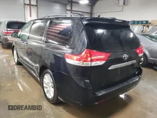 2011 Toyota Sienna XLE z VIN 5TDDK3DC6BS001431, wystawiony jako Copart lot #86715054 z przebiegiem 193 640 mil mil oraz Szkoda całkowita • Salvage title. Historia ofert i sprzedaży dostępna na DreamBid. Obrazek 2.