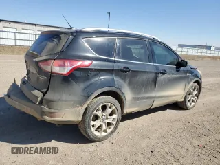 2014 Ford Escape Titanium with VIN 1FMCU9JXXEUC20324, listed as a Copart auction lot 49507305 with 129,090 mi miles and Salvage Title. Bid and sale history available at carsss.com. Image 3.