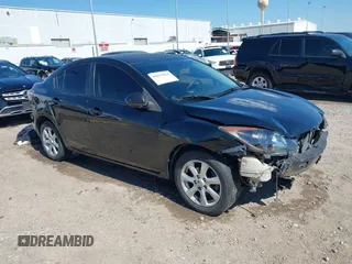 2010 Mazda 3 i SV with VIN JM1BL1SF0A1225151, listed as a IAAI auction lot 41625824 with 219,922 mi miles and . Bid and sale history available at DreamBid. Image 1.