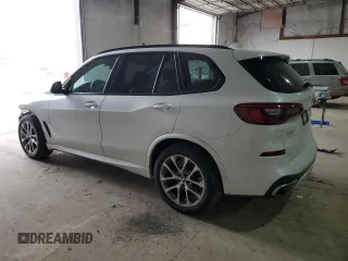 2020 BMW X5 xDrive40i z VIN 5UXCR6C05L9B62872, wystawiony jako Copart lot #47606985 z przebiegiem 85 791 mil mil oraz Szkoda całkowita • Salvage title. Historia ofert i sprzedaży dostępna na DreamBid. Obrazek 2.