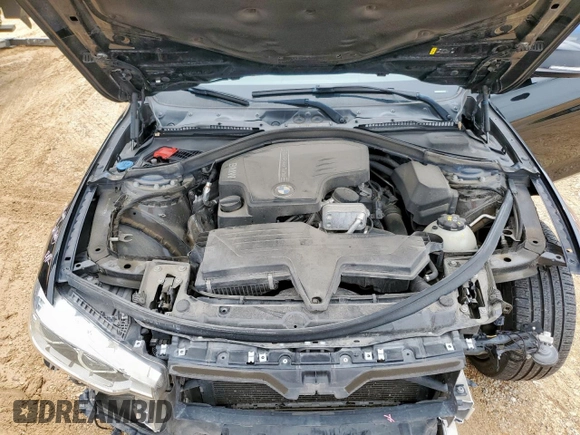 2018 BMW 3 Series 320i with VIN WBA8A9C56JAH12021, listed as a Copart auction lot 58971175 with 100,317 mi miles and Salvage title. Bid and sale history available at DreamBid. Image 11.