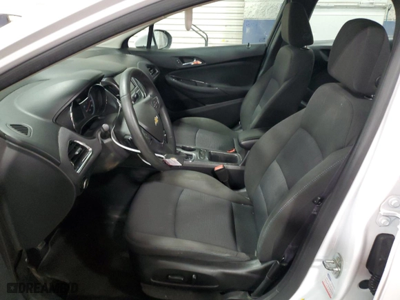 2016 Chevrolet Cruze LT with VIN 1G1BE5SM0G7251571, listed as a Copart auction lot 50007185 with 116,288 mi miles and Salvage Title. Bid and sale history available at carsss.com. Image 7.