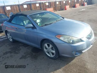 2005 Toyota Solara SE with VIN 4T1FA38P25U048671, listed as a IAAI auction lot 41425953 with 175,934 mi miles and . Bid and sale history available at DreamBid. Image 1.