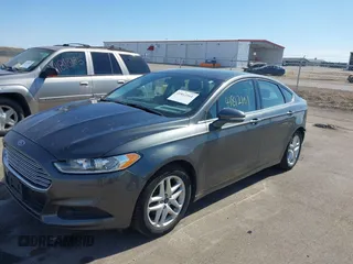 2016 Ford Fusion SE with VIN 3FA6P0HD1GR105899, listed as a IAAI auction lot 41812161 with 103,269 mi miles. Bid and sale history available at carsss.com. Image 17.
