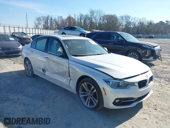 2016 BMW 3 Series 328i with VIN WBA8E9C57GK603555, listed as a IAAI auction lot 41684276 with 113,060 mi miles and . Bid and sale history available at DreamBid. Image 6.