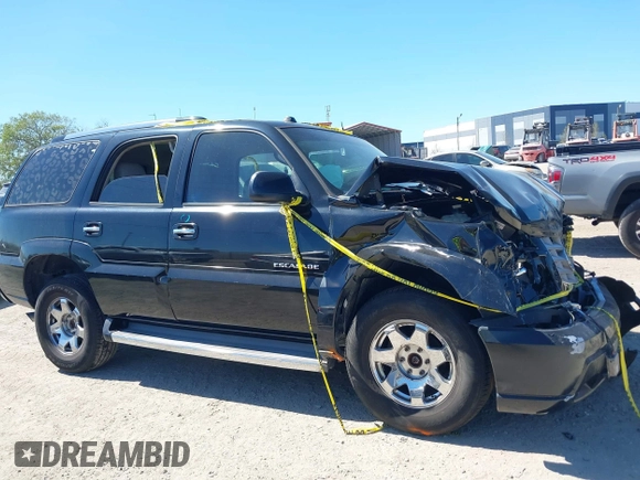 2005 Cadillac Escalade z VIN 1GYEK63N75R134012, wystawiony jako IAAI lot #41821485 z przebiegiem 165 655 mil mil oraz . Historia ofert i sprzedaży dostępna na DreamBid. Obrazek 12.