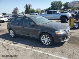 2010 Audi A3 2.0T Premium with VIN WAUBEAFM9AA128286, listed as a Copart auction lot 51740585 with 81,717 mi miles and Clean Title. Bid and sale history available at carsss.com. Image 4.