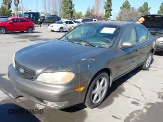 2003 Infiniti I35 Luxury with VIN JNKDA31A23T104434, listed as a IAAI auction lot 41821043 with 146,903 mi miles. Bid and sale history available at carsss.com. Image 6.