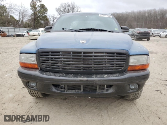 2004 Dodge Dakota Sport with VIN 1D7HL38K34S524373, listed as a Copart auction lot 47270165 with 158,308 mi miles and Salvage Title. Bid and sale history available at carsss.com. Image 5.
