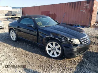 2006 Chrysler Crossfire with VIN 1C3AN55L86X061879, listed as a Copart auction lot 77211864 with 163,979 mi miles and Salvage Title. Bid and sale history available at DreamBid. Image 4.