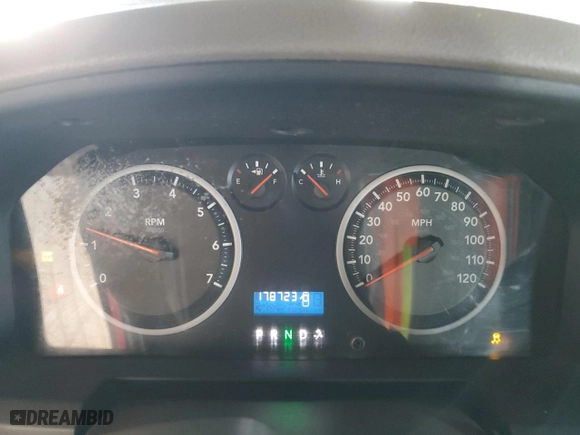 2010 Dodge Ram 1500 SLT with VIN 1D7RB1CPXAS127544, listed as a Copart auction lot 42254065 with 178,723 mi miles and Salvage Title. Bid and sale history available at carsss.com. Image 9.