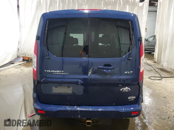 2015 Ford Transit Connect XLT z VIN NM0GS9F77F1217823, wystawiony jako Copart lot #89116775 z przebiegiem 164 471 mil mil oraz Szkoda całkowita • Salvage title. Historia ofert i sprzedaży dostępna na DreamBid. Obrazek 6.