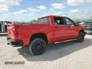 2023 Chevrolet Silverado 1500 LT Trail Boss with VIN 3GCPDFEK2PG250300, listed as a Copart auction lot 49692435 with Not Provided miles and Salvage Title. Bid and sale history available at DreamBid. Image 3.
