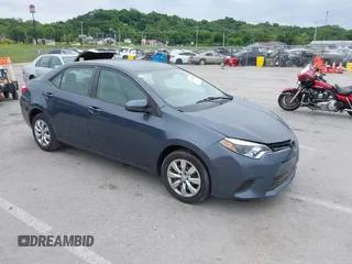 2016 Toyota Corolla L z VIN 5YFBURHE0GP437823, wystawiony jako IAAI lot #42355496 z przebiegiem 127 352 mil mil oraz . Historia ofert i sprzedaży dostępna na DreamBid. Obrazek 1.